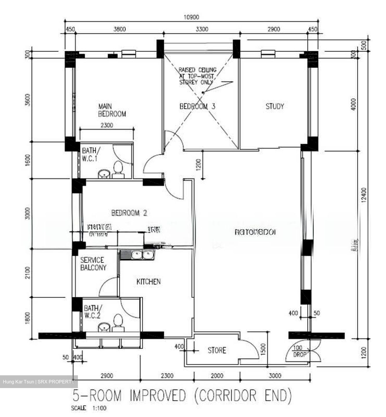 Blk 765 Jurong West Street 74 (Jurong West), HDB 5 Rooms #535596151